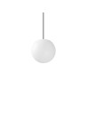 Ideal Lux Sole SP1 D20 illuminazione per esterni in materiale plastico opale E27 60W