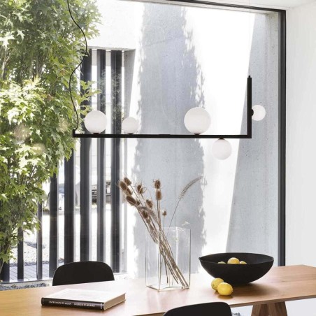 Ideal Lux Birds SP5 lampda a sospensione a 5 luci