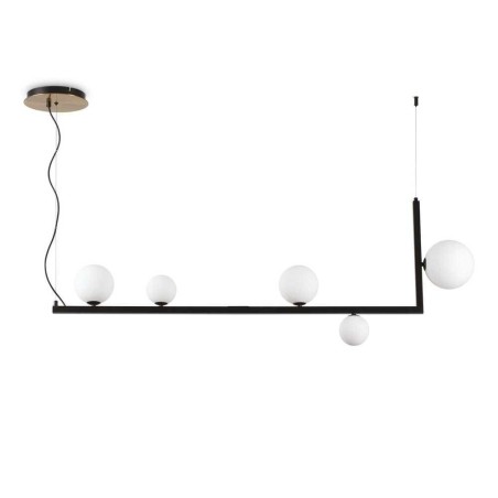 Ideal Lux Birds SP5 lampda a sospensione a 5 luci