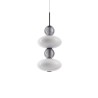 Ideal Lux Lumière-2 SP, lustre au design moderne pour le salon