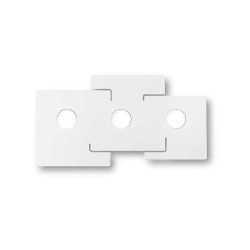 Lux Totem PL3 applique a 3 luci moderna
