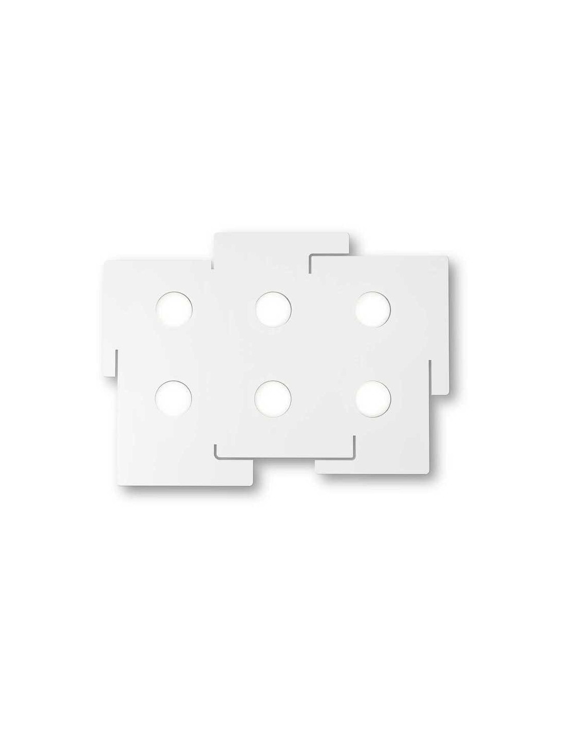 Ideal Lux Totem PL6 lampada da soffitto a 6 luci