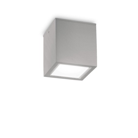 Ideal Lux Techo PL1 Big : plafonnier d'extérieur en aluminium