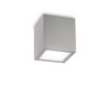 Ideal Lux Techo PL1 Big : plafonnier d'extérieur en aluminium