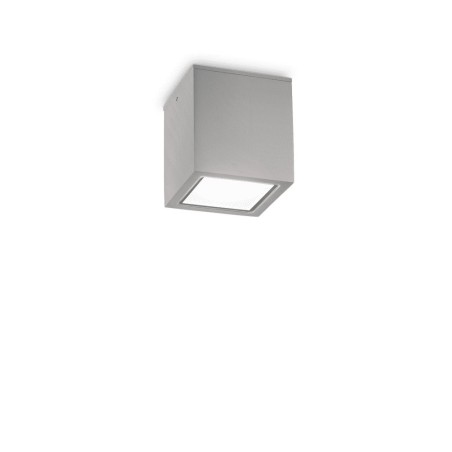 Ideal Lux Techo PL1 Small : plafonnier en aluminium