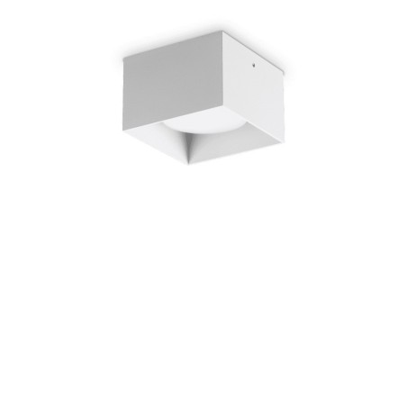 Spot carré Ideal Lux Spike PL1 pour le salon