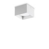 Spot carré Ideal Lux Spike PL1 pour le salon
