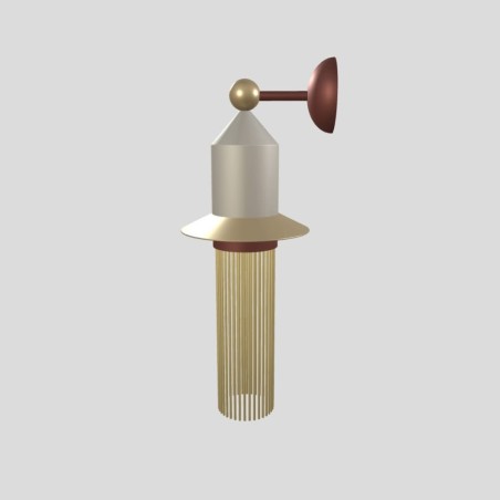 Masiero Nappe APP N2 applique led di design colori caldi