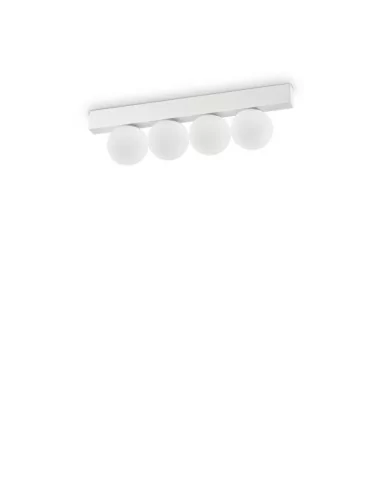 Ideal Lux Ping Pong PL4 lampada a soffitto a 4 luci led