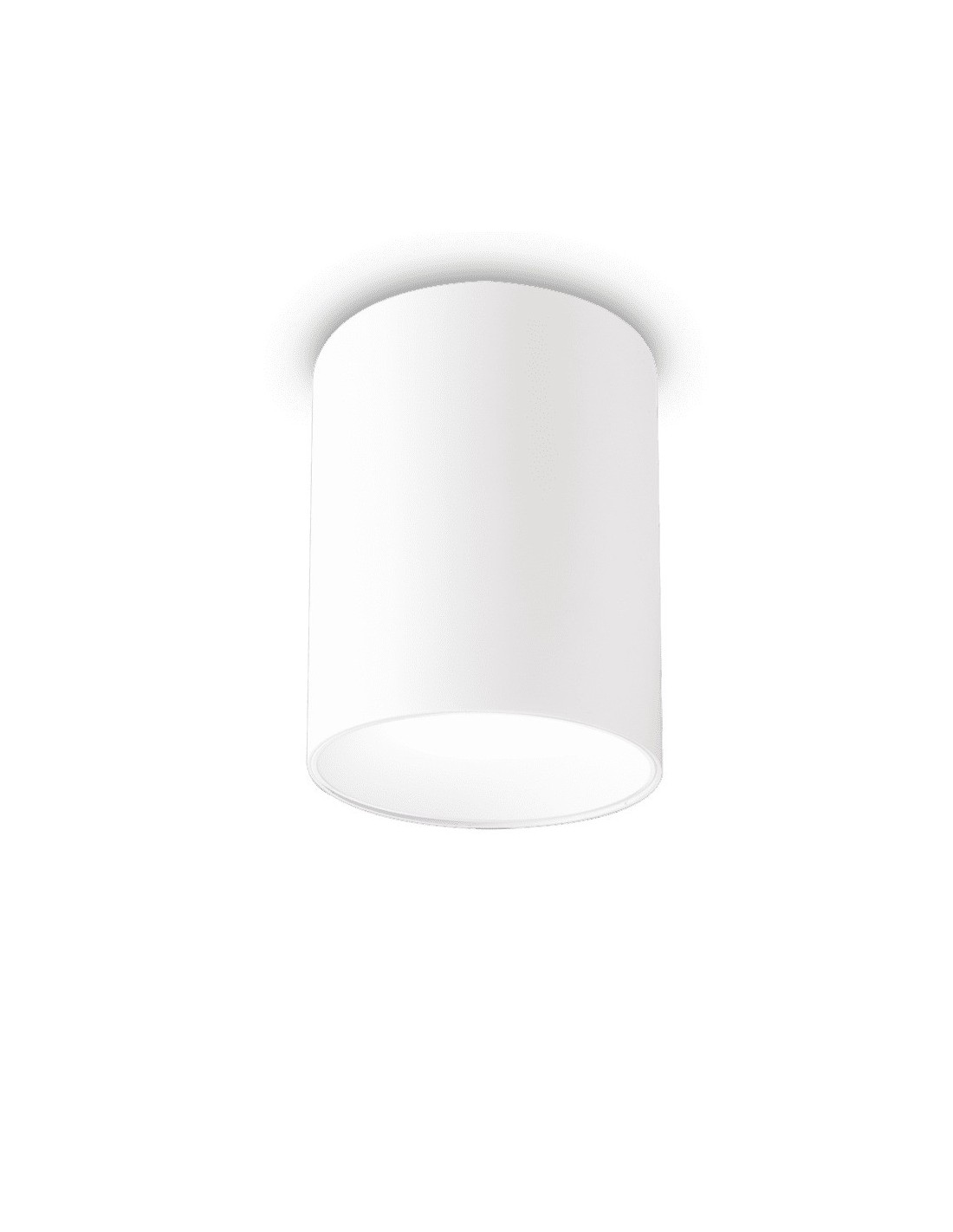 Ideal Lux Nitro 25W Round faretto da soffitto led Bianco