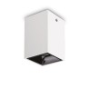Spot LED Ideal Lux Nitro 25 W carré, blanc