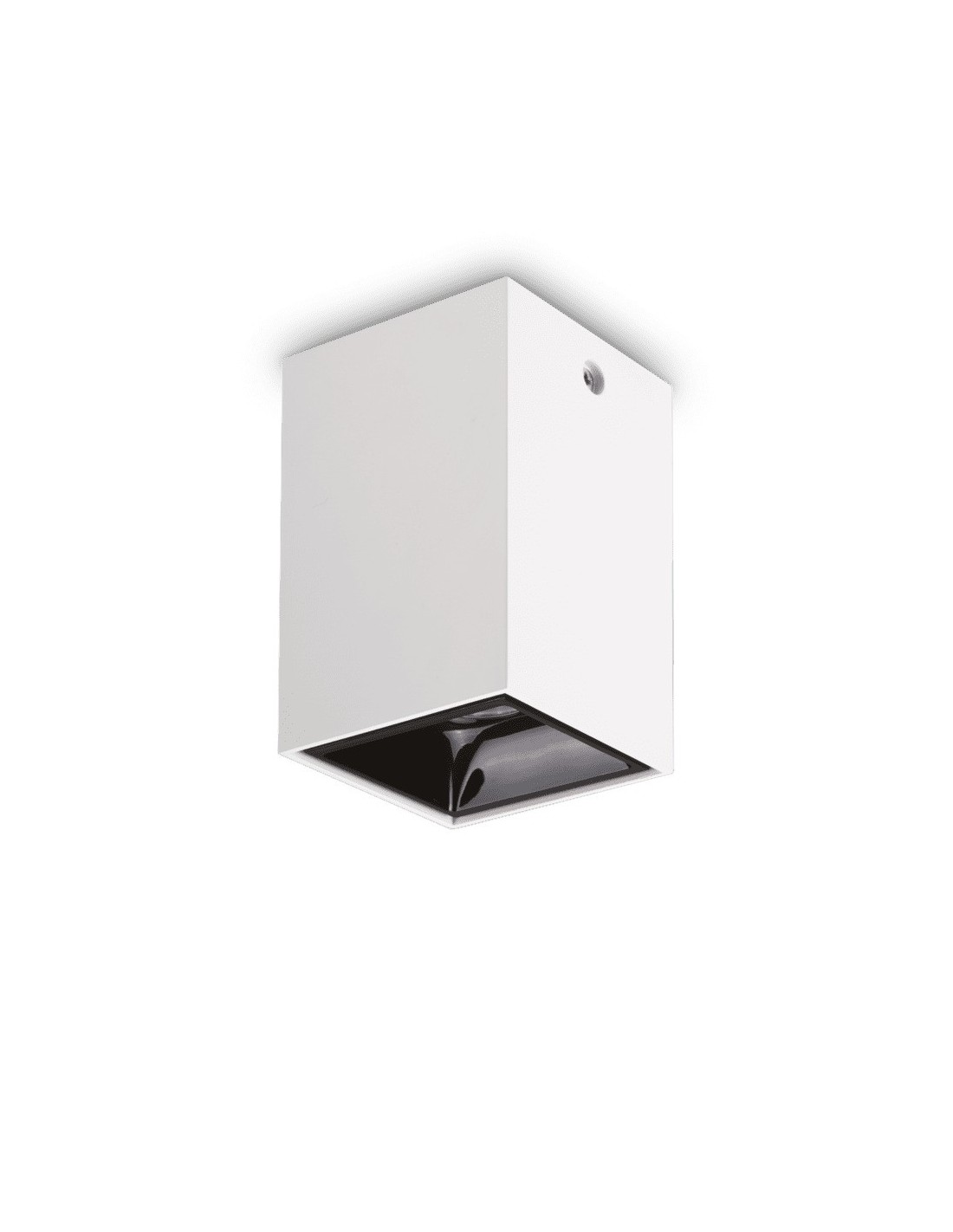 Spot LED Ideal Lux Nitro 25 W carré, blanc