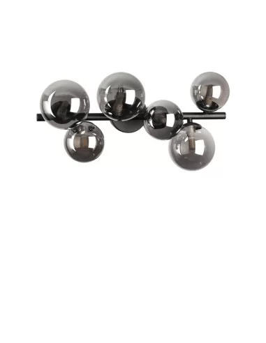 Ideal Lux Perlage PL6 plafoniera design classico-fumè