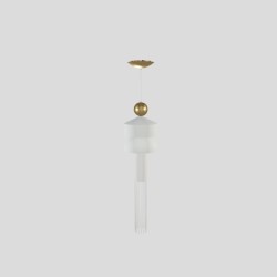 Masiero Nappe XL1 lampadario led moderno total white