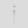 Masiero Nappe XL1 lampadario led moderno total white