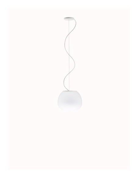 Fabbian Lumi Mochi F07 A41 sospensione moderna led