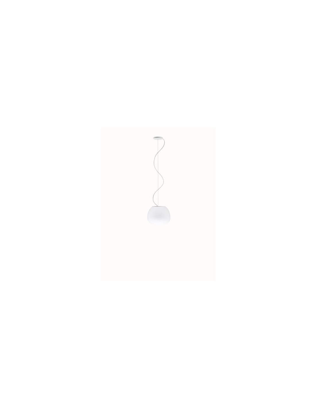 Fabbian Lumi Mochi F07 A41 sospensione moderna led