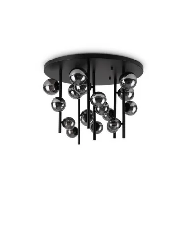 Ideal Lux Perlage PL18 plafoniera classica per salone fumè