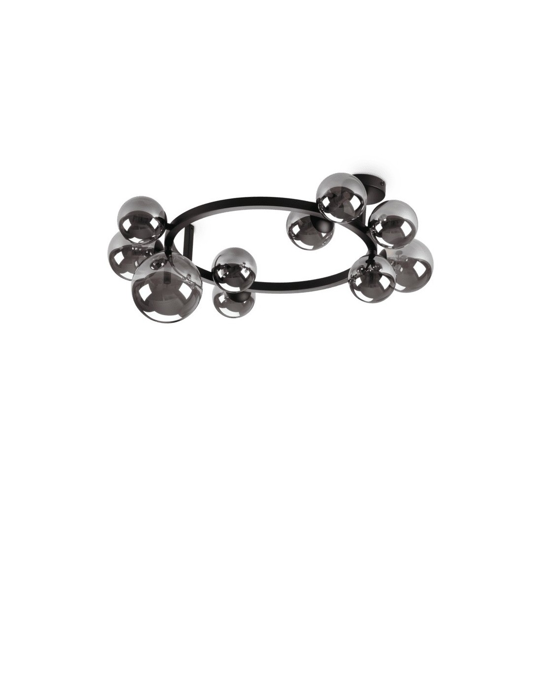 Ideal Lux Perlage PL10, plafonnier pour salon