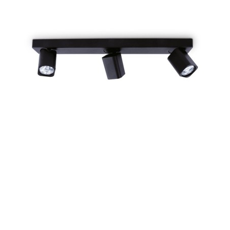 Ideal Lux Rudy PL3 Square lampada a soffitto con faretti orientabili