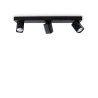 Ideal Lux Rudy PL3 Square lampada a soffitto con faretti orientabili