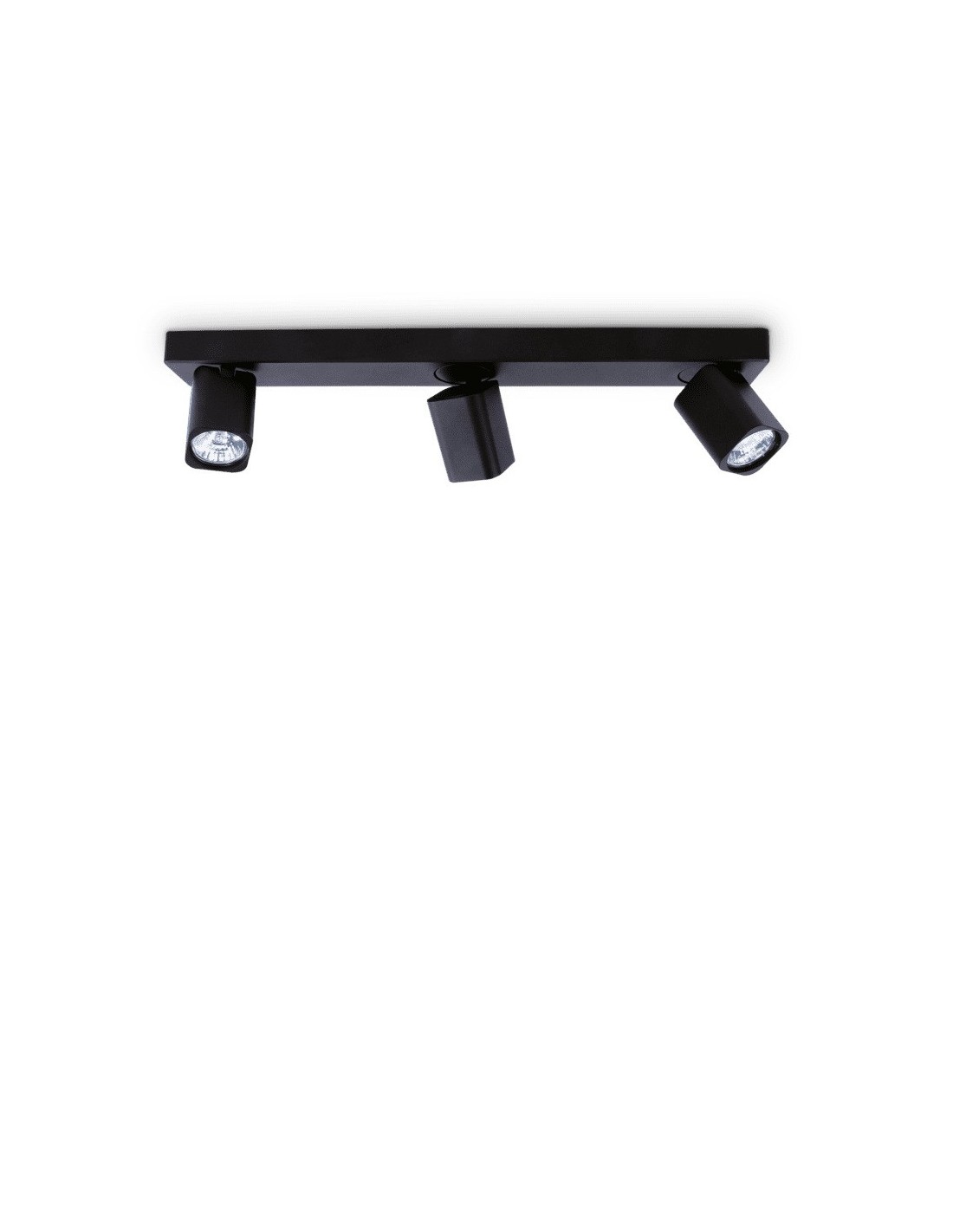 Ideal Lux Rudy PL3 Square lampada a soffitto con faretti orientabili