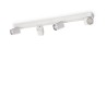 Lampe de plafond Ideal Lux Rudy PL4 Square avec spots orientables