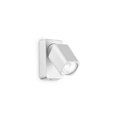 Ideal Lux Rudy AP1 Square : applique-plafonnier à spot orientable