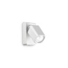 Ideal Lux Rudy AP1 Square applique plafoniera a faretto orientabile