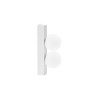 Ideal Lux Ping Pong AP2 : applique LED à diffuseur sphérique