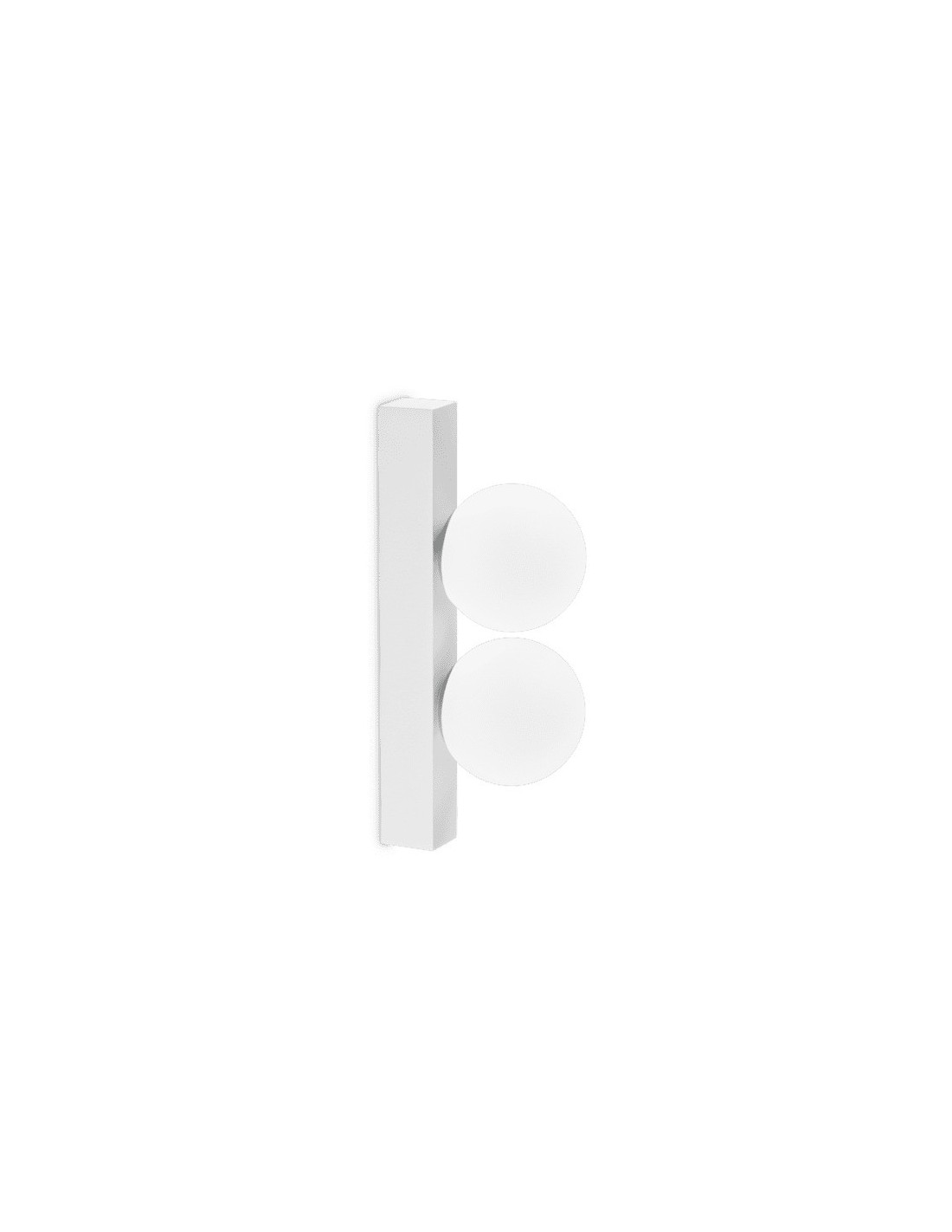 Ideal Lux Ping Pong AP2 : applique LED à diffuseur sphérique