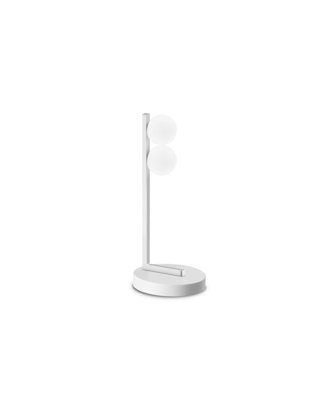 Ideal Lux Ping Pong TL2, lampe de table au design moderne