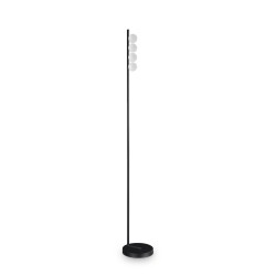 Ideal Lux Ping Pong PT4, lampadaire LED à 4 lumières
