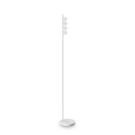 Ideal Lux Ping Pong PT4, lampadaire LED à 4 lumières