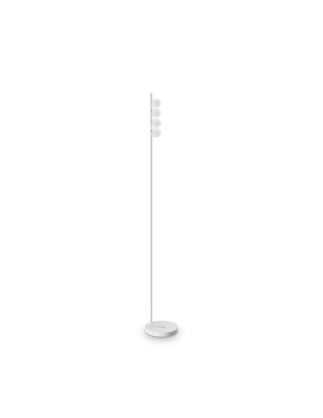 Ideal Lux Ping Pong PT4 lampda da terra led a 4 luci