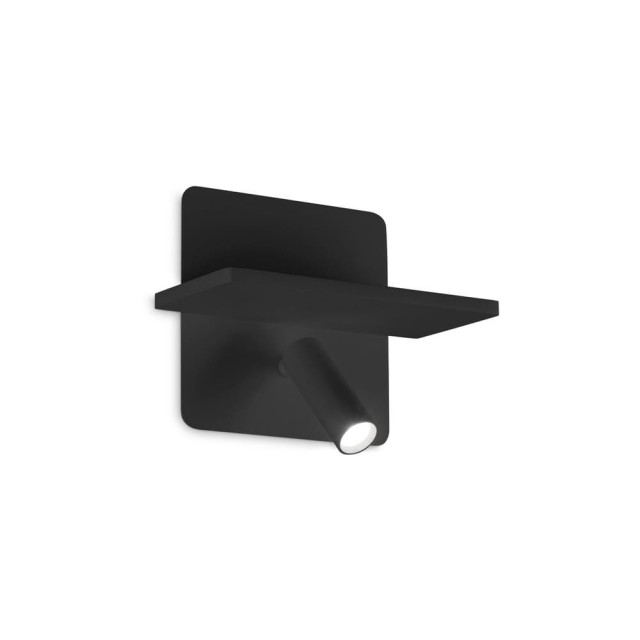 Ideal Lux Piano AP applique letto colore nero