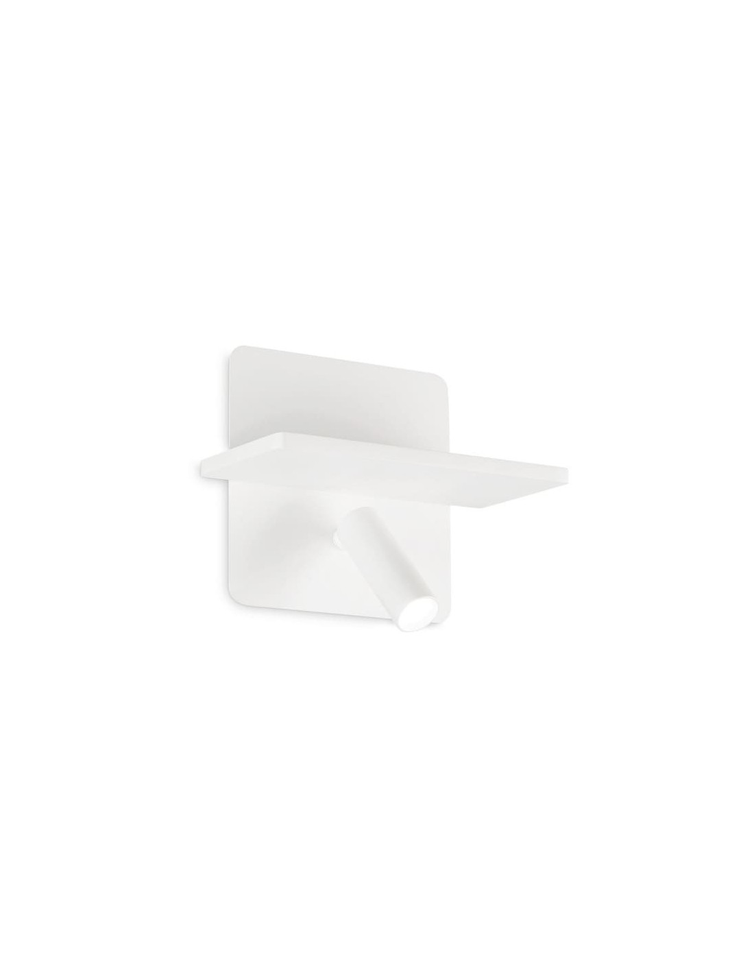 Ideal Lux Piano AP applique letto led orientabile colore bianco