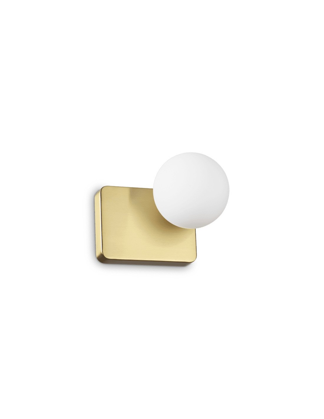 Ideal Lux Penta AP1, lampe LED pour chambre à coucher