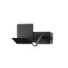 Ideal Lux Komodo-2 AP applique cameretta con USB integrato colore nero