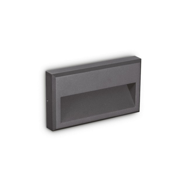 Ideal Lux Febe-1 AP, éclairage mural de jardin