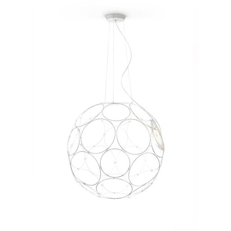 Fabbian Giro F30 A03 lampadario moderno a led
