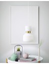 Miloox Fifty sospensione 1 luce ambientata