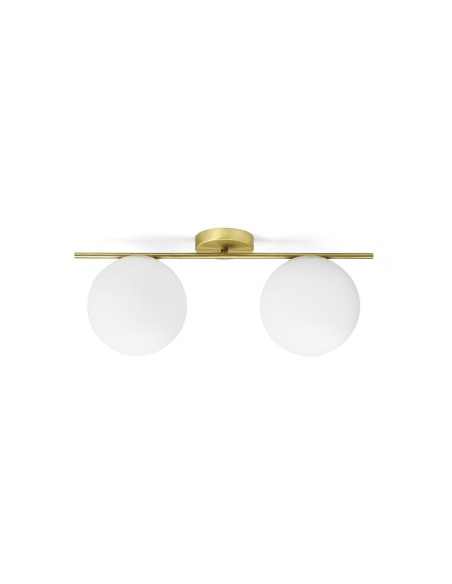 Miloox Jugen soffitto 2 luci