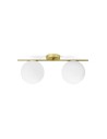 Miloox Jugen soffitto 2 luci