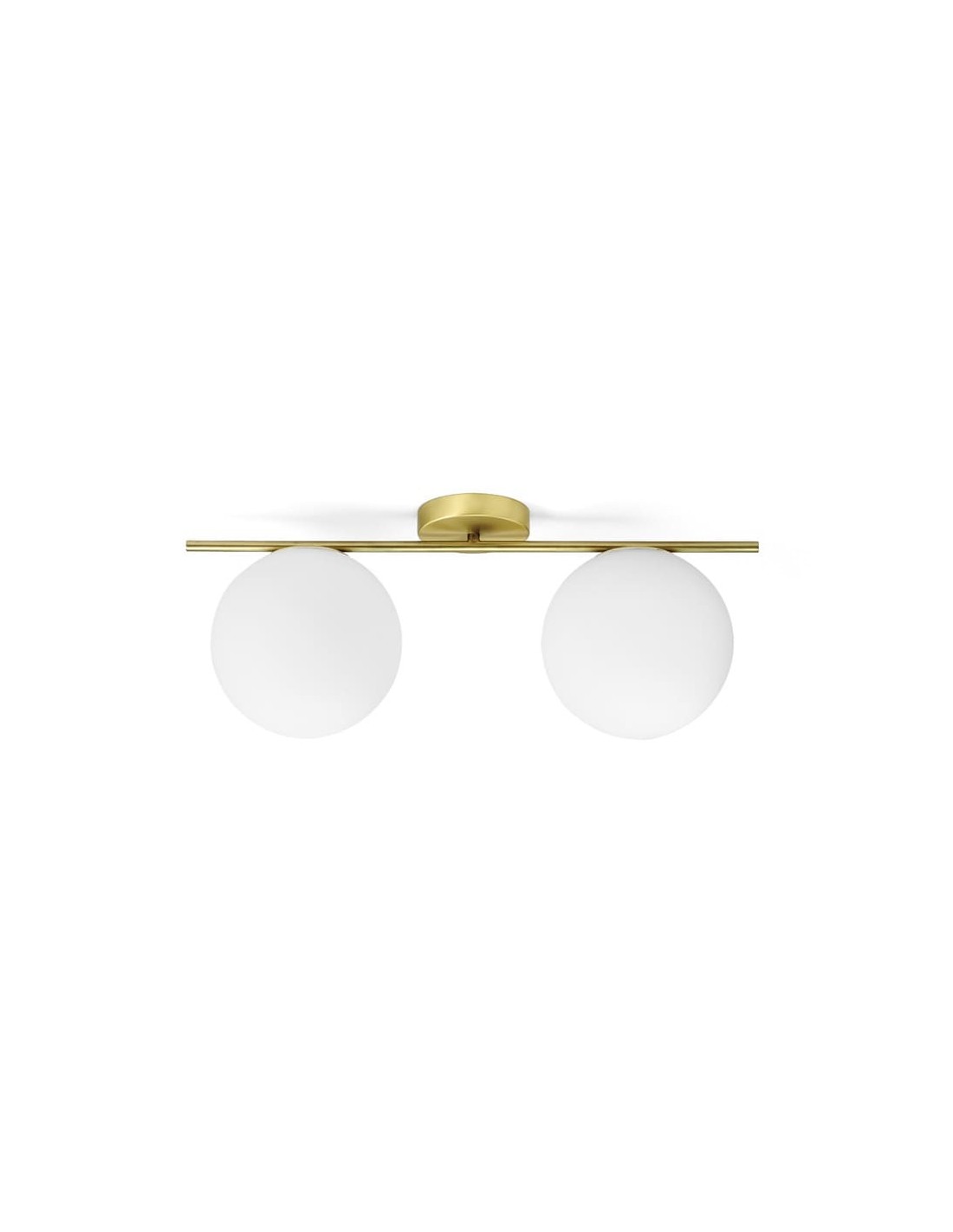 Miloox Jugen soffitto 2 luci