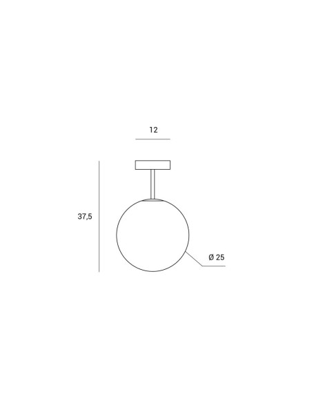 Miloox Jugen soffitto dimensioni