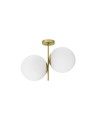 Miloox Jugen soffitto 2 luci