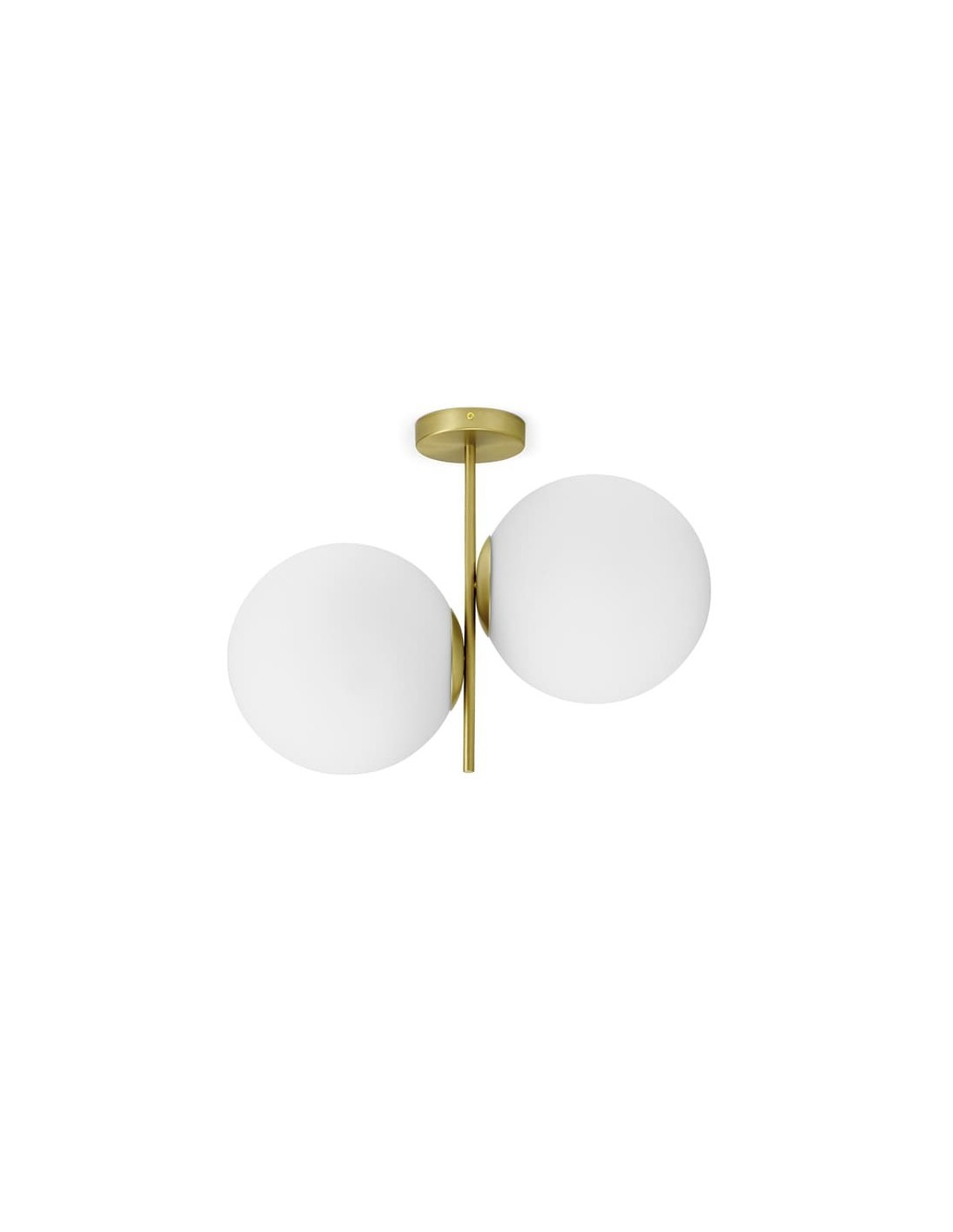 Miloox Jugen soffitto 2 luci