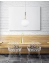 Miloox Jugen sospensione 1 luce ambientata