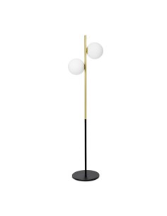 Miloox Jugen 1744.71 lampada da terra design 2 luci